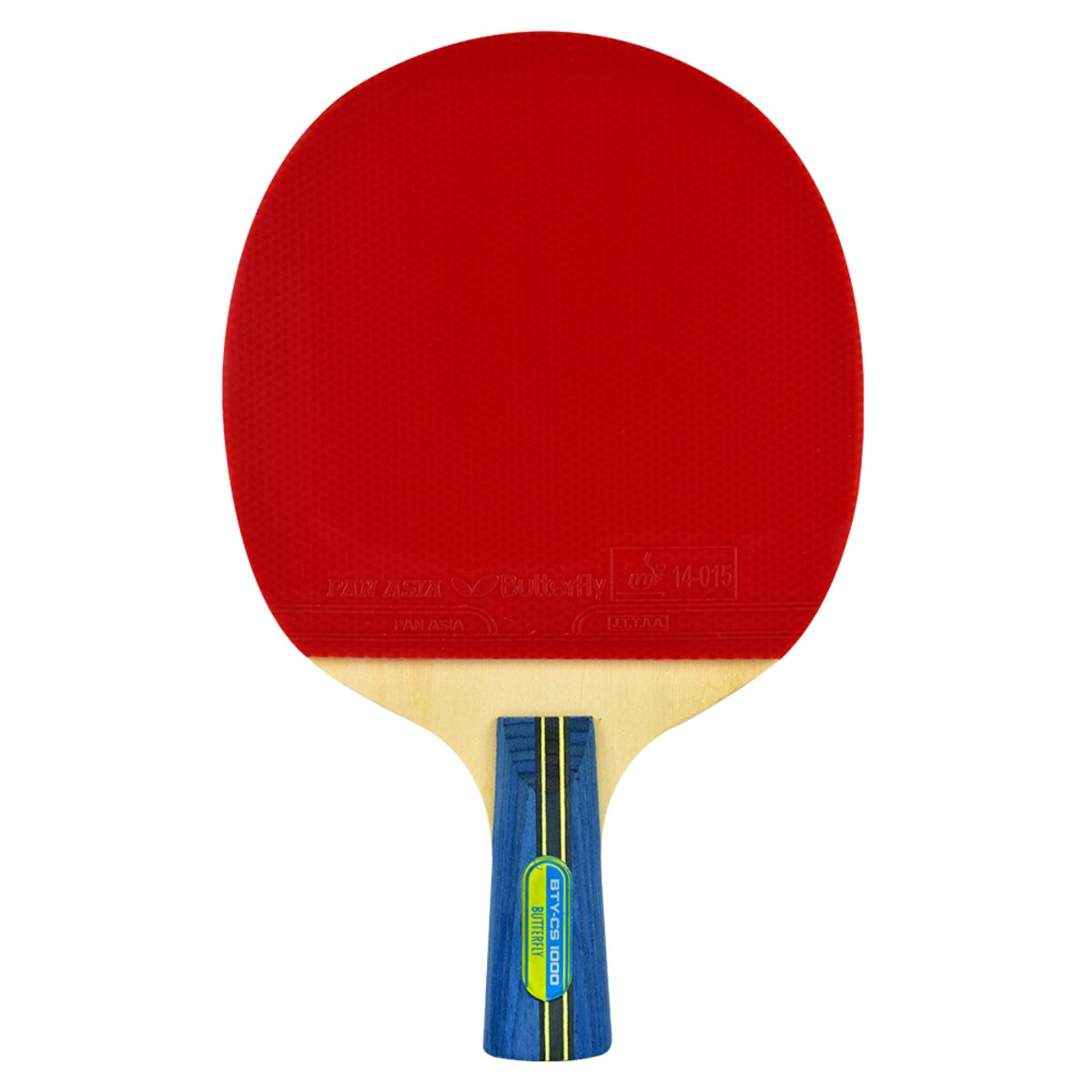 Bty-CS 1000 Racket: Frontside Profile
